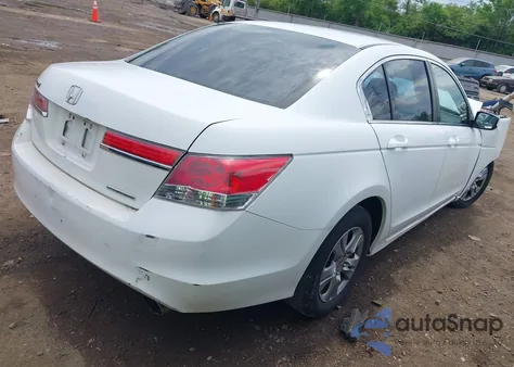 2012 Honda Accord 2.4 Se from USA, damaged, VIN 1HGCP2F63CA085755